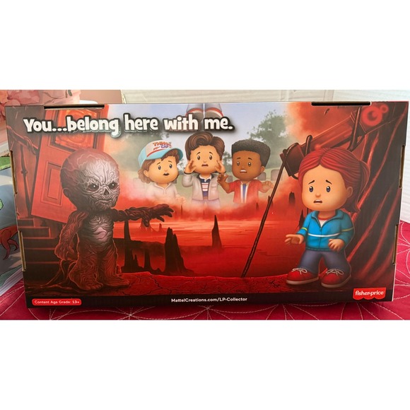 Fisher-Price Little People Collector Stranger Things Max's Song Figure Set HVM13 - Picture 2 of 4